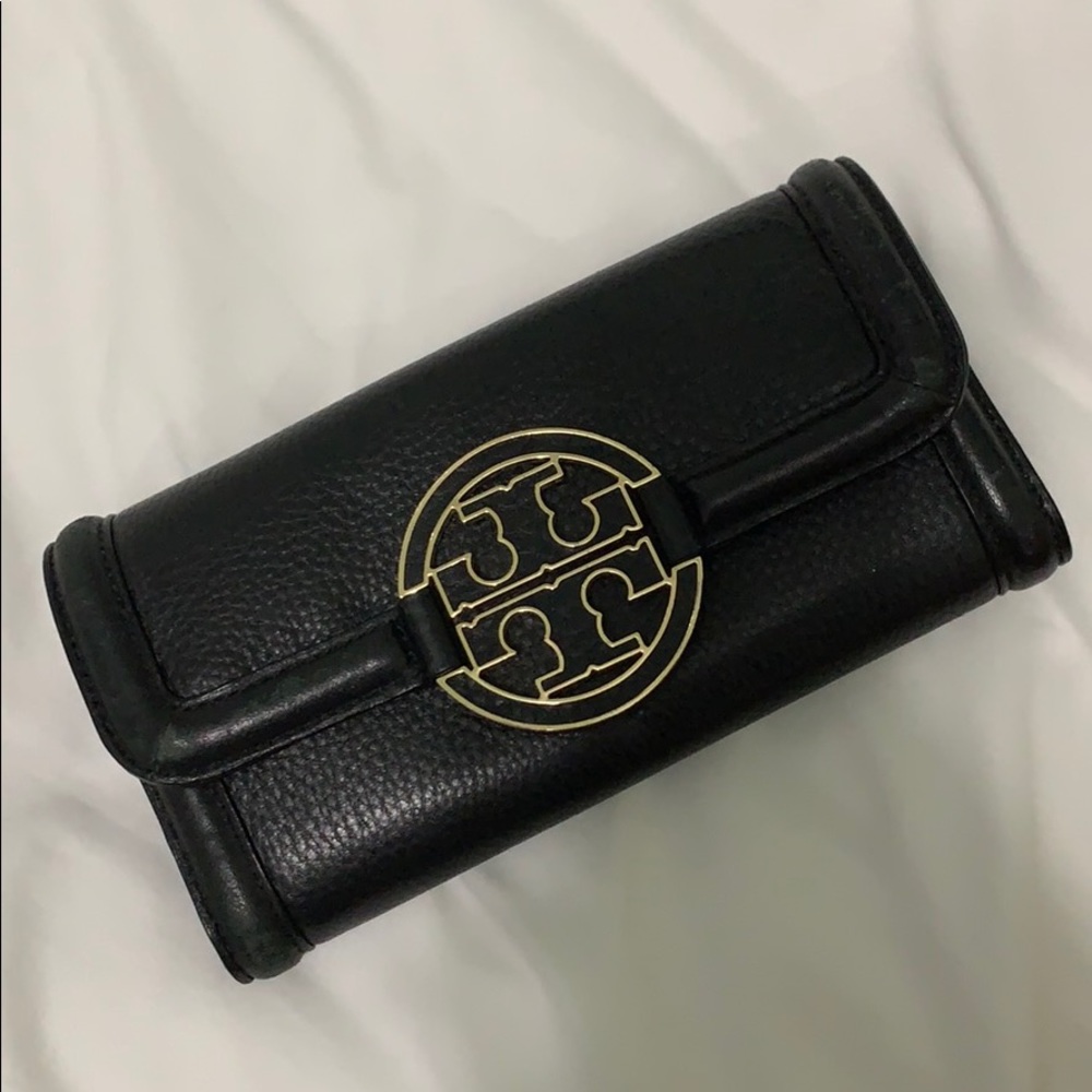 ❗️SOLD❗️tory burch • wallet - Picture 1 of 7